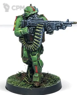 Описание картинки Veteran Kazak AP HMG от Grag18 по цене 250руб | Свободный Рынок Миниатюр - СРМ