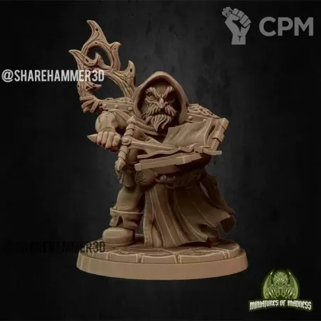 Описание картинки Runesmith от MrMetalHorror по цене 300руб | Свободный Рынок Миниатюр - СРМ