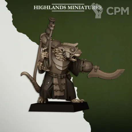 Описание картинки Warlock Engineer от Knight of Light по цене 180руб | Свободный Рынок Миниатюр - СРМ