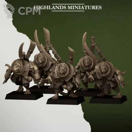 Описание картинки Clanrats 20шт от Knight of Light по цене 900руб | Свободный Рынок Миниатюр - СРМ