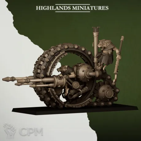 Описание картинки Doomwheel от Knight of Light по цене 800руб | Свободный Рынок Миниатюр - СРМ