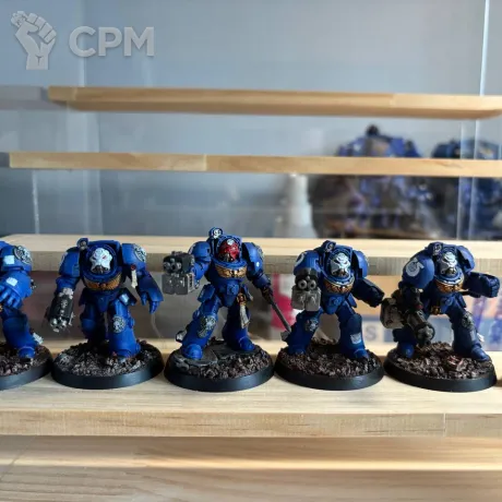 Описание картинки Terminator Squad от Dopamine по цене 4 000руб | Свободный Рынок Миниатюр - СРМ