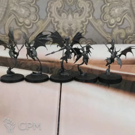 Описание картинки (DoK) Khinerai Heartrenders от Flayedex по цене 3 000руб | Свободный Рынок Миниатюр - СРМ