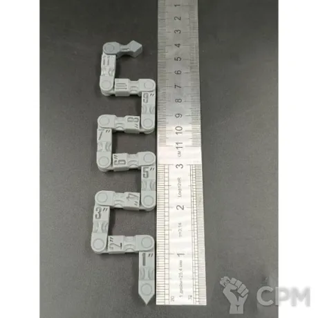Описание картинки Гибкая линейка для Warhammer 40k / Kill Team / Necromunda от WebWay 3D по цене 450руб | Свободный Рынок Миниатюр - СРМ