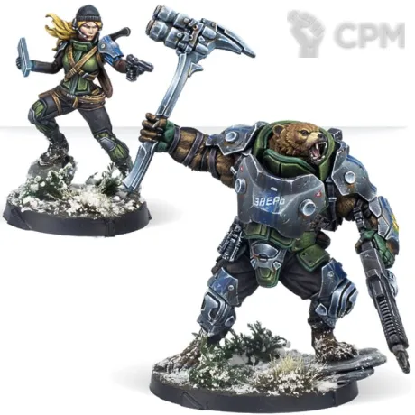 Описание картинки Polaris Team от Grag18 по цене 900руб | Свободный Рынок Миниатюр - СРМ