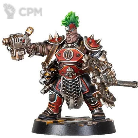Описание картинки Goliath Champion with Renderizer от WastelandMiniatures по цене 280руб | Свободный Рынок Миниатюр - СРМ