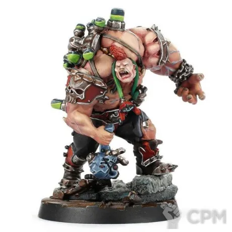Описание картинки Goliath 'Zerker от WastelandMiniatures по цене 350руб | Свободный Рынок Миниатюр - СРМ