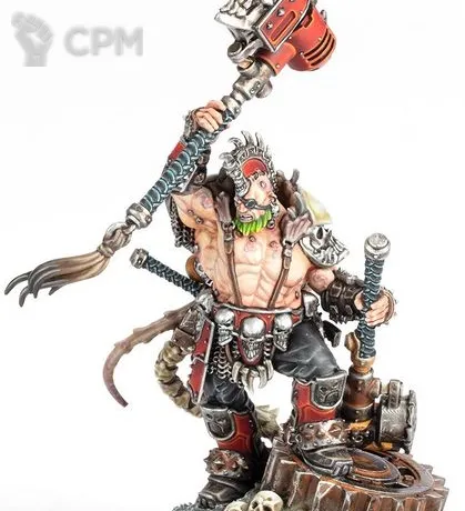 Описание картинки Gorshiv Hammerfist от WastelandMiniatures по цене 300руб | Свободный Рынок Миниатюр - СРМ