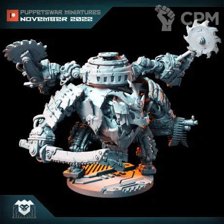 Описание картинки Killa kan от MrMetalHorror по цене 550руб | Свободный Рынок Миниатюр - СРМ