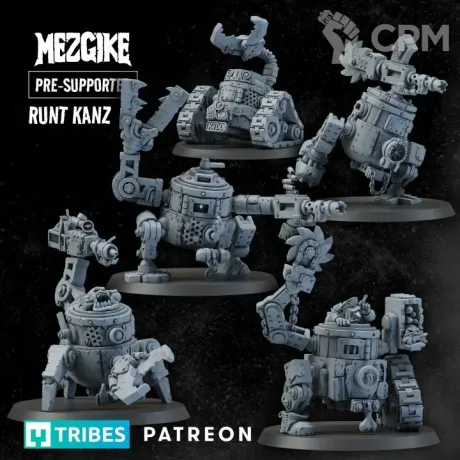 Описание картинки Killa kans - 3 Штуки от MrMetalHorror по цене 1 300руб | Свободный Рынок Миниатюр - СРМ