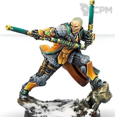 Описание картинки Shaolin Monk Male от Grag18 по цене 300руб | Свободный Рынок Миниатюр - СРМ