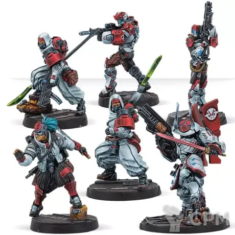 Описание картинки JSA Reinforcements от Grag18 по цене 1 800руб | Свободный Рынок Миниатюр - СРМ