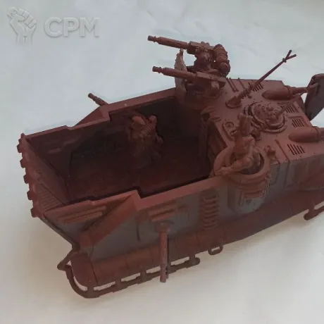 Описание картинки Skorpius Dunerider от Crowhammer по цене 3 000руб | Свободный Рынок Миниатюр - СРМ