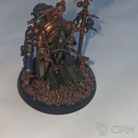 Описание картинки Tech-priest Dominus от Crowhammer по цене 1 000руб | Свободный Рынок Миниатюр - СРМ