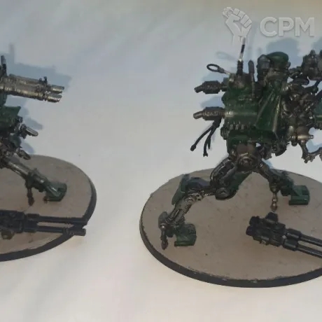 Описание картинки Ironstrider Ballistarii х2 от Crowhammer по цене 2 500руб | Свободный Рынок Миниатюр - СРМ