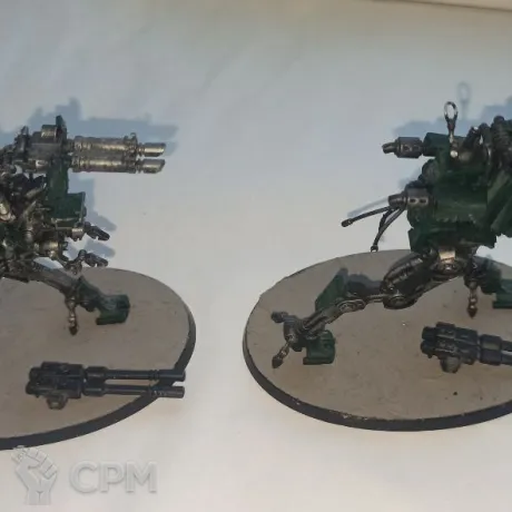 Описание картинки Ironstrider Ballistarii х2 от Crowhammer по цене 2 500руб | Свободный Рынок Миниатюр - СРМ