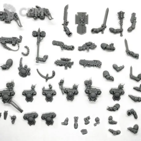 Описание картинки Deathwatch Kill Team (2025) (Scan) 10 шт от VtorushinAdditiveTec по цене 1 250руб | Свободный Рынок Миниатюр - СРМ