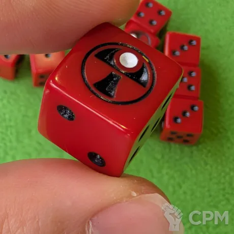 Описание картинки Arks of Omen: Farsight Enclaves Dice Set от rinaskela по цене 7 500руб | Свободный Рынок Миниатюр - СРМ