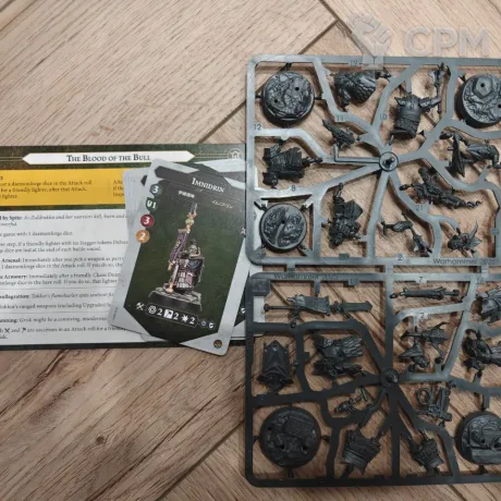 Описание картинки The Blood of the Bull от Ulf по цене 4 000руб