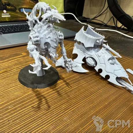 Описание картинки Cronos/Talos + Venom (3D печать) от firefedot по цене 200руб | Свободный Рынок Миниатюр - СРМ