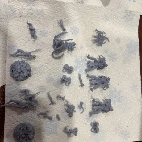 Описание картинки Wracks + Lilith + 1 от firefedot по цене 150руб | Свободный Рынок Миниатюр - СРМ