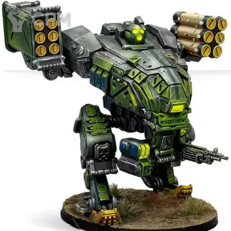 Описание картинки Chernobog Armored Detachment от Grag18 по цене 1 400руб | Свободный Рынок Миниатюр - СРМ