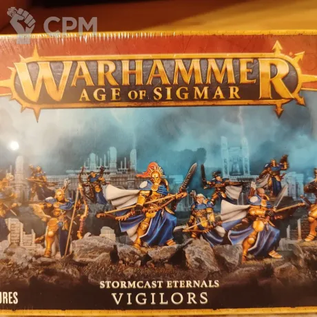 Описание картинки Stormcast Eternals: Vigilors от Dangrot по цене 5 850руб | Свободный Рынок Миниатюр - СРМ
