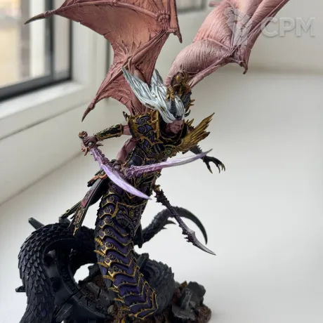 Описание картинки Fulgrim Transfigured от Serty по цене 1 000руб | Свободный Рынок Миниатюр - СРМ