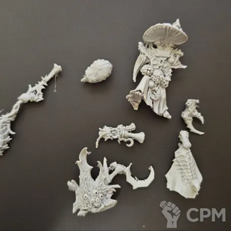 Описание картинки Fungoid Cave-Shaman от Ana Lark по цене 500руб | Свободный Рынок Миниатюр - СРМ
