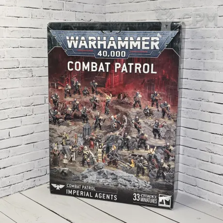Описание картинки Combat Patrol: Imperial Agents от ДамскийУгодник217 по цене 14 000руб | Свободный Рынок Миниатюр - СРМ