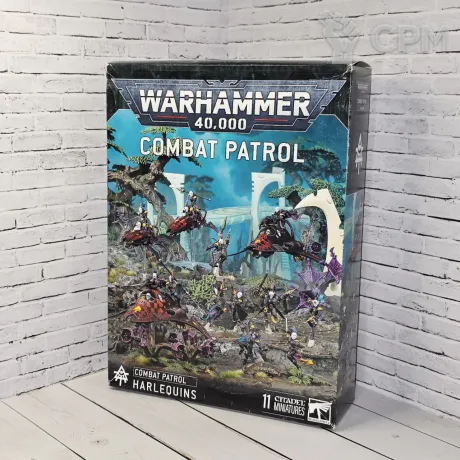 Описание картинки Combat patrol: Harlequins от ДамскийУгодник217 по цене 14 000руб | Свободный Рынок Миниатюр - СРМ