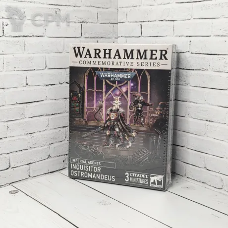 Описание картинки Inquisitor Ostromandeus от ДамскийУгодник217 по цене 8 000руб | Свободный Рынок Миниатюр - СРМ