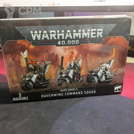 Описание картинки Ravenwing Command Squad (Original) от Odi по цене 4 800руб | Свободный Рынок Миниатюр - СРМ