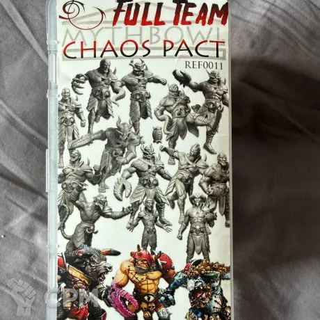 Описание картинки Команда Chaos pact от TroR по цене 1 800руб | Свободный Рынок Миниатюр - СРМ