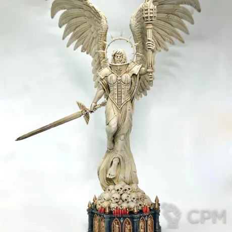 Описание картинки Shrine Statue (Blood and zeal) от Shpakerman по цене 6 000руб | Свободный Рынок Миниатюр - СРМ