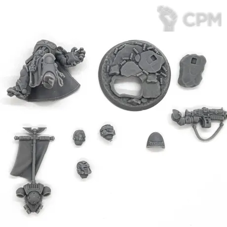 Описание картинки Captain Centos от VtorushinAdditiveTec по цене 250руб | Свободный Рынок Миниатюр - СРМ