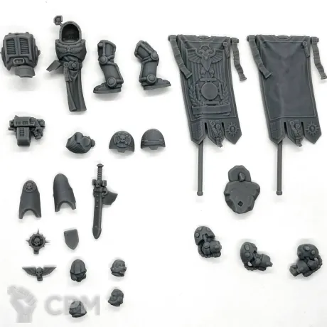 Описание картинки Ancient in terminator armour от VtorushinAdditiveTec по цене 250руб | Свободный Рынок Миниатюр - СРМ