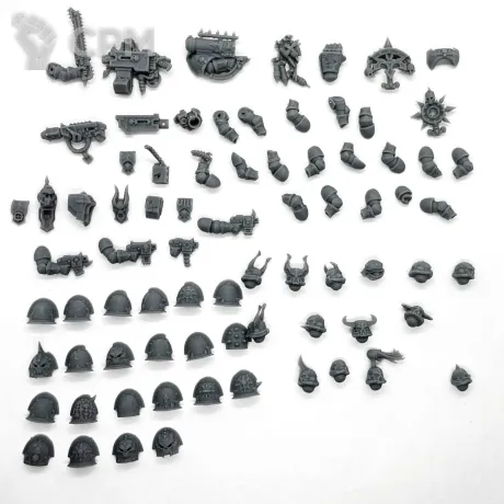 Описание картинки Chaos Space Marines от VtorushinAdditiveTec по цене 1 100руб | Свободный Рынок Миниатюр - СРМ