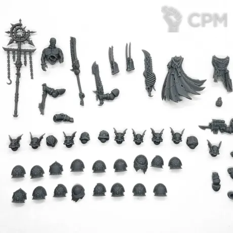 Описание картинки nemesis claw upgrade от VtorushinAdditiveTec по цене 350руб | Свободный Рынок Миниатюр - СРМ
