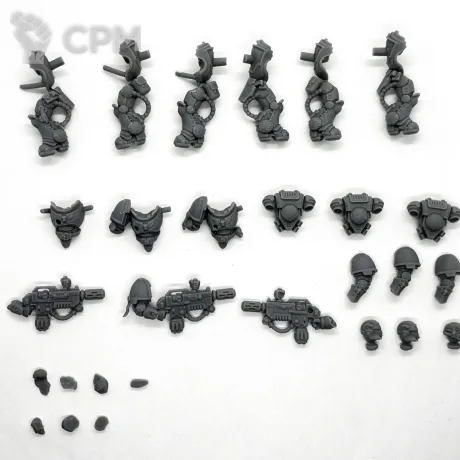 Описание картинки Primaris Eradicators Indomitus scan от VtorushinAdditiveTec по цене 450руб | Свободный Рынок Миниатюр - СРМ