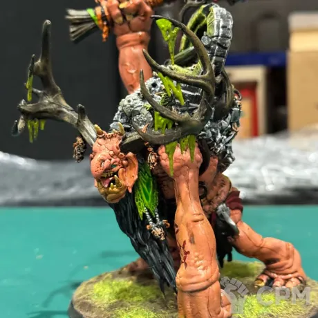 Описание картинки Trugg, the Troggoth King от Deadgringo по цене 6 500руб | Свободный Рынок Миниатюр - СРМ