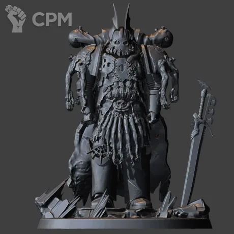 Описание картинки Night Lords Flenser/Свежеватель от Стальные Небеса по цене 650руб | Свободный Рынок Миниатюр - СРМ