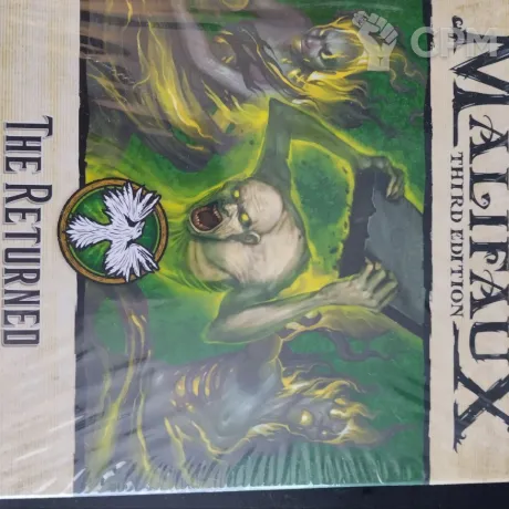 Описание картинки The Returned Malifaux от  по цене 2 500руб | Свободный Рынок Миниатюр - СРМ