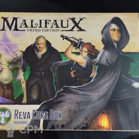 Описание картинки Reva Core Box Malifaux от  по цене 4 500руб | Свободный Рынок Миниатюр - СРМ
