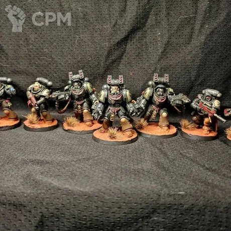 Описание картинки Black_templars Squad от @Avdohaprint по цене 3 500руб | Свободный Рынок Миниатюр - СРМ