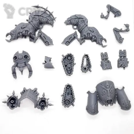 Описание картинки Myphitic blight hauler (scan) от VtorushinAdditiveTec по цене 600руб | Свободный Рынок Миниатюр - СРМ