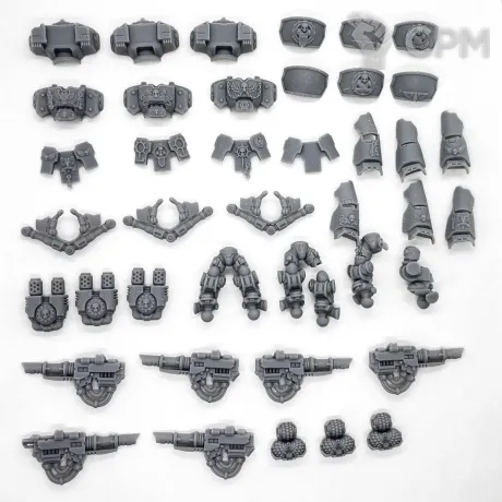 Описание картинки Centurion Assault Squads / Centurion Devastator Squad (Scan) от VtorushinAdditiveTec по цене 1 500руб | Свободный Рынок Миниатюр - СРМ