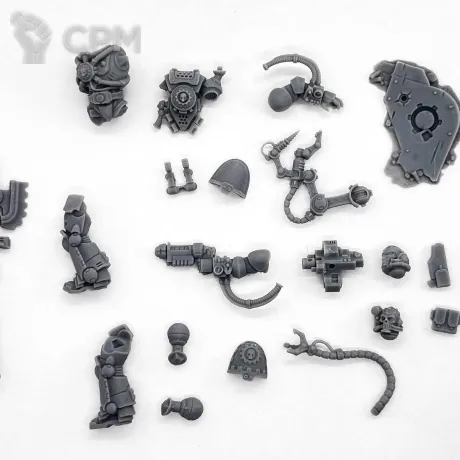 Описание картинки Primaris Techmarine от VtorushinAdditiveTec по цене 200руб | Свободный Рынок Миниатюр - СРМ