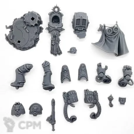 Описание картинки Marneus Calgar in Armour of Antilochus (Scan) от VtorushinAdditiveTec по цене 350руб | Свободный Рынок Миниатюр - СРМ