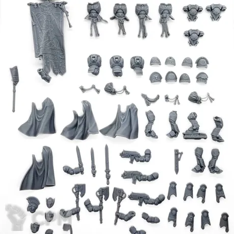 Описание картинки Victrix Honour Guard (Scan) от VtorushinAdditiveTec по цене 600руб | Свободный Рынок Миниатюр - СРМ